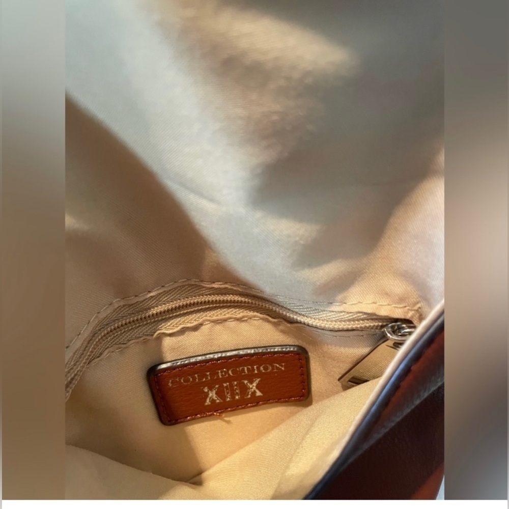 Collection XIIX,Casual wallet, beautiful,brown color, New without label - Picture 6 of 6